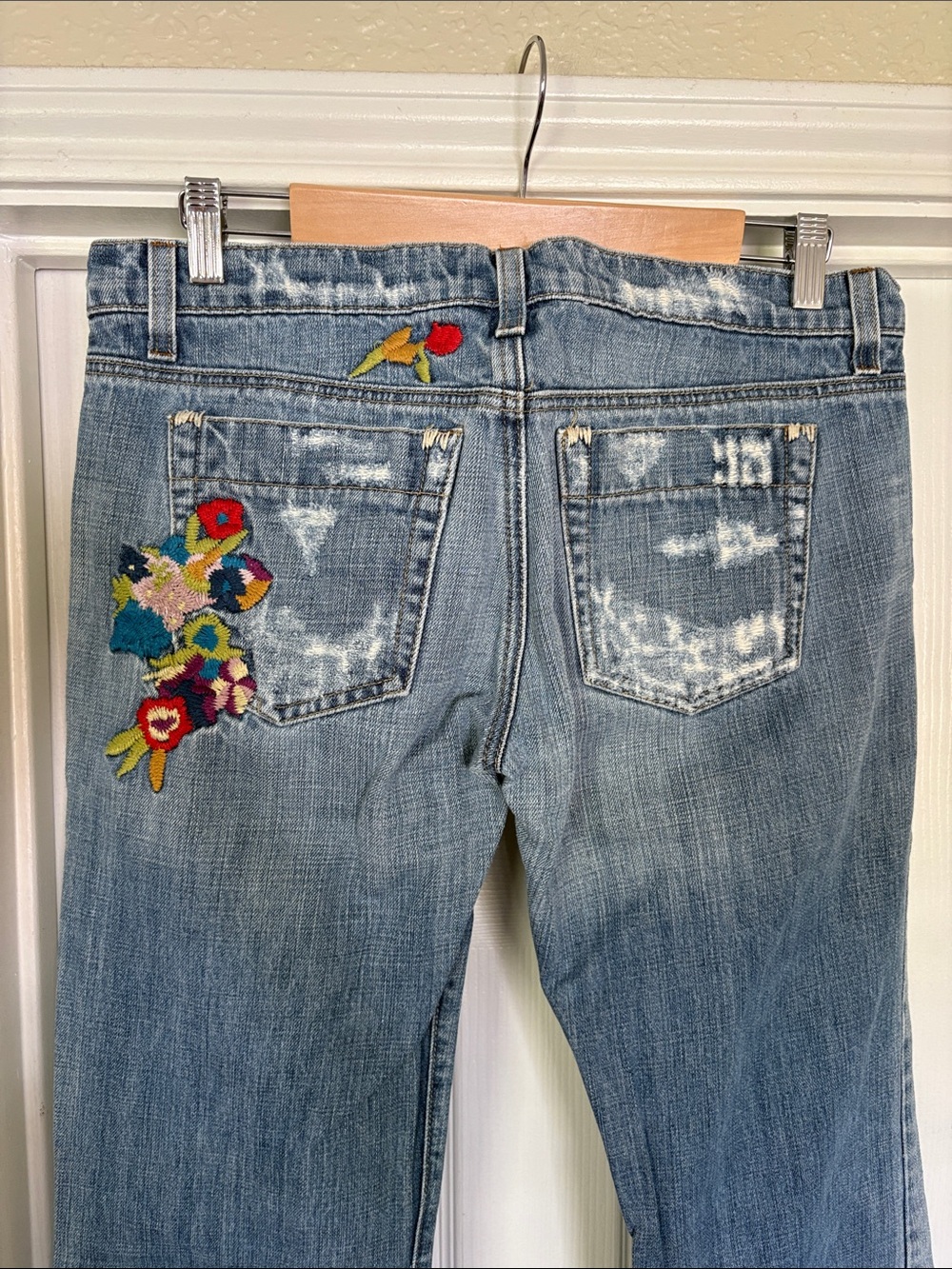 Joe's Jeans 1971 Embroidered Jeans